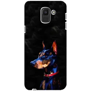 Чехлы с картинками животных Samsung Galaxy J6 2018, J600F (Собака)