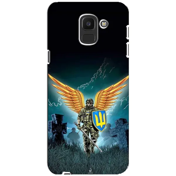 Чохол з принтом «Солдат ЗСУ» для Samsung Galaxy J6 2018 (J600F) Чохол з принтом «Солдат ЗСУ» для Samsung Galaxy J6 2018 (J600F)