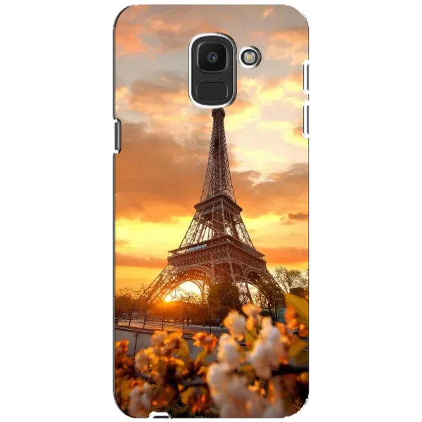 Чохол з принтом «Сонячня вежа» для Samsung Galaxy J6 2018 (J600F) Чохол з принтом «Сонячня вежа» для Samsung Galaxy J6 2018 (J600F)