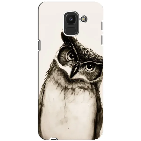 Чохол з принтом «Сова» для Samsung Galaxy J6 2018 (J600F) Чохол з принтом «Сова» для Samsung Galaxy J6 2018 (J600F)