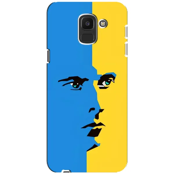 Чехол с принтом «Степан Бандера» для Samsung Galaxy J6 2018 (J600F) Чехол с принтом «Степан Бандера» для Samsung Galaxy J6 2018 (J600F)