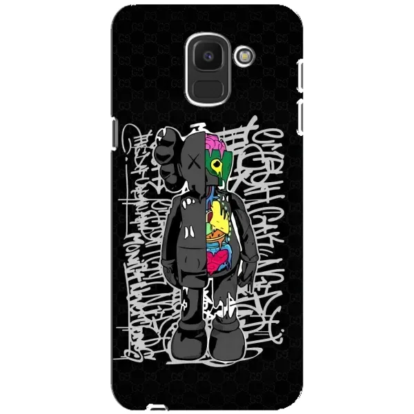 Чохол з принтом «Стиль Bearbrick» для Samsung Galaxy J6 2018 (J600F)