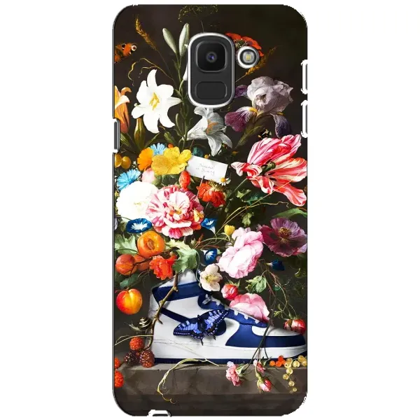 Чехол с принтом «Стиль Найк» для Samsung Galaxy J6 2018 (J600F)