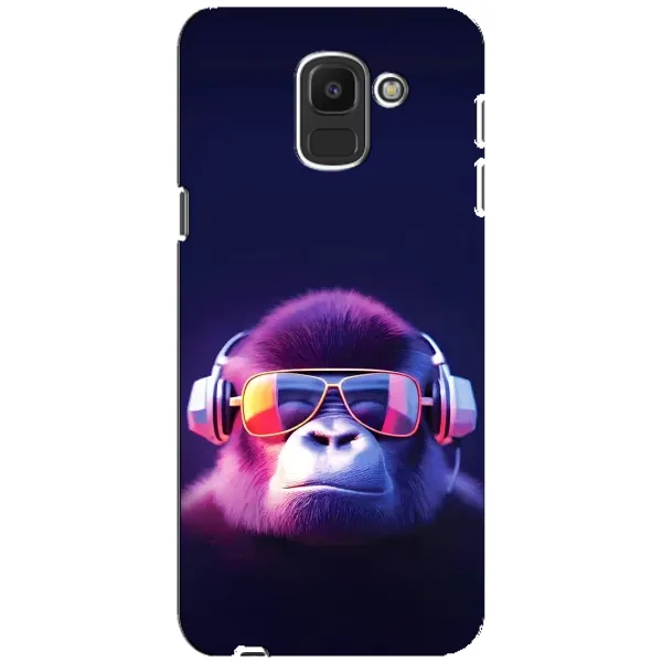 Чохол з принтом «Стильна мавпа» для Samsung Galaxy J6 2018 (J600F) Чохол з принтом «Стильна мавпа» для Samsung Galaxy J6 2018 (J600F)