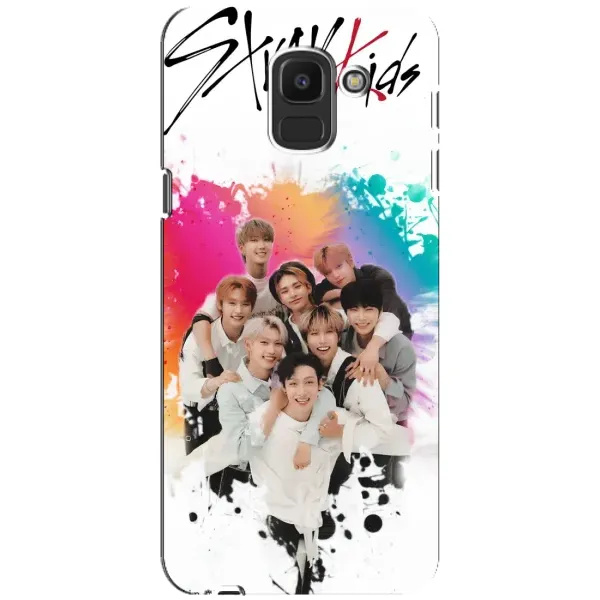 Чехол с принтом «Stray Kids» для Samsung Galaxy J6 2018 (J600F) Чехол с принтом «Stray Kids» для Samsung Galaxy J6 2018 (J600F)