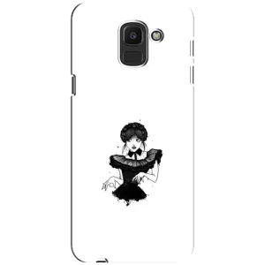 Чохли Венсдей на Samsung Galaxy J6 2018, J600F Уенсдей (AlphaPrint) (танець Венздей)