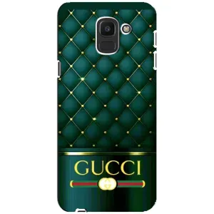 Чохли  GUCCI для Самсунґ Дж6 2018 (AlphaPrint) (Текстура Гуччі)