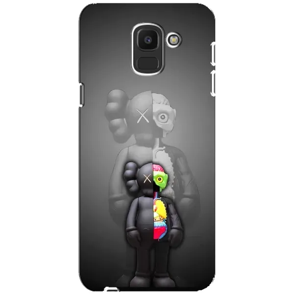 Чохол з принтом «Тіло Bearbrick» для Samsung Galaxy J6 2018 (J600F)