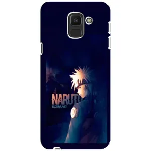 Naruto Anime Чохли для Самсунґ Дж6 2018 (AlphaPrint) (тінь Наруто)