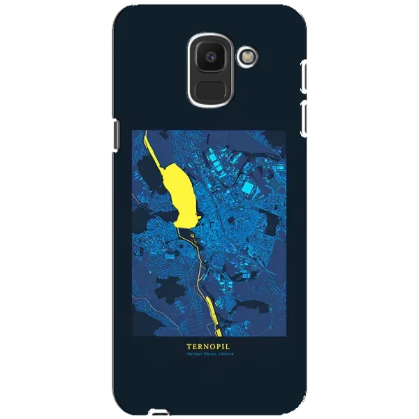 Чехол с принтом «Тернополь» для Samsung Galaxy J6 2018 (J600F)