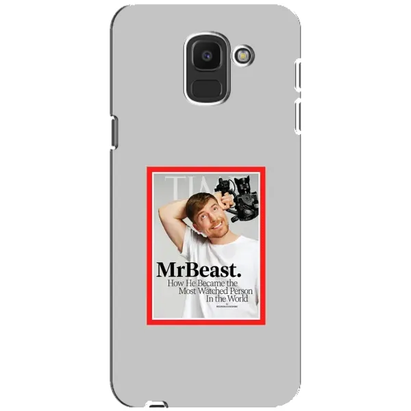 Чехол с принтом «TIME Beast» для Samsung Galaxy J6 2018 (J600F)