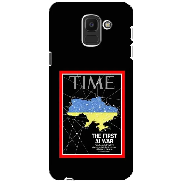 Чехол с принтом «TIME Ukraine» для Samsung Galaxy J6 2018 (J600F)