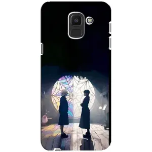 Чохли Венсдей на Samsung Galaxy J6 2018, J600F Уенсдей (AlphaPrint) (Венздей та Інід)