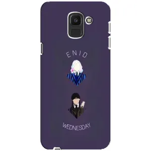 Чохли Венсдей на Samsung Galaxy J6 2018, J600F Уенсдей (AlphaPrint) (Венздей і подруга)