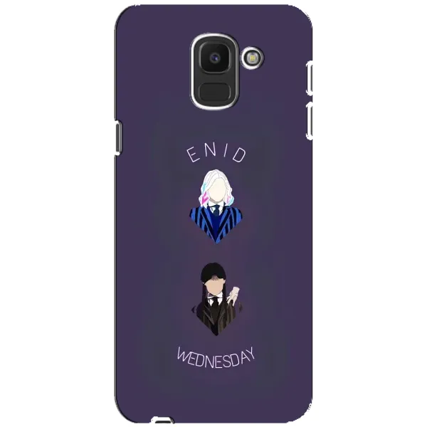 Чехол с принтом «Уэнздей и подруга» для Samsung Galaxy J6 2018 (J600F)