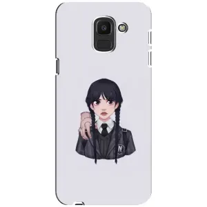 Чохли Венсдей на Samsung Galaxy J6 2018, J600F Уенсдей (AlphaPrint) (Венздей і Річ)