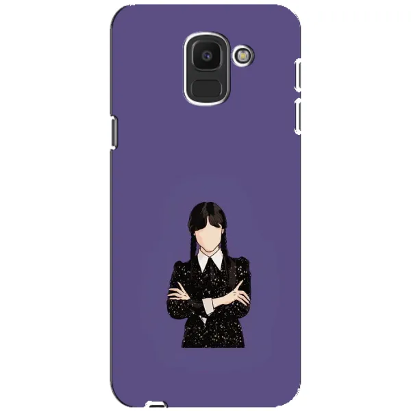 Чехол с принтом «Уэнздей в черном» для Samsung Galaxy J6 2018 (J600F)