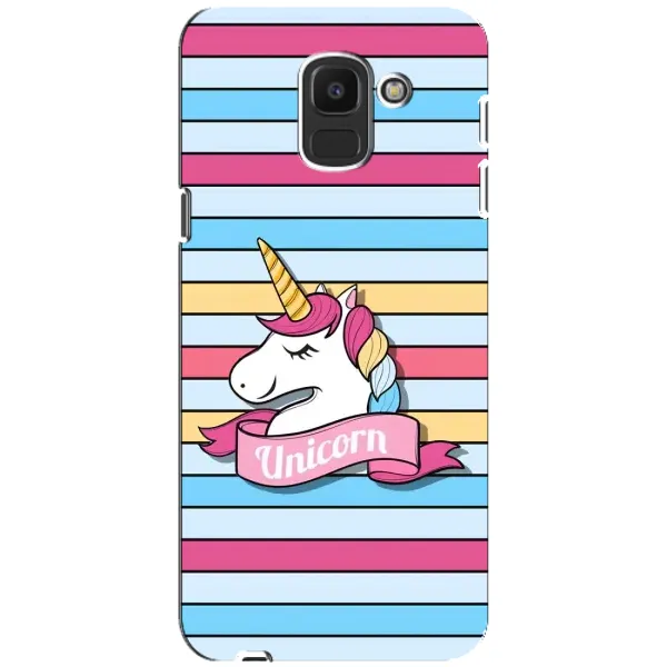 Чохол з принтом «Unicorn» для Samsung Galaxy J6 2018 (J600F) Чохол з принтом «Unicorn» для Samsung Galaxy J6 2018 (J600F)
