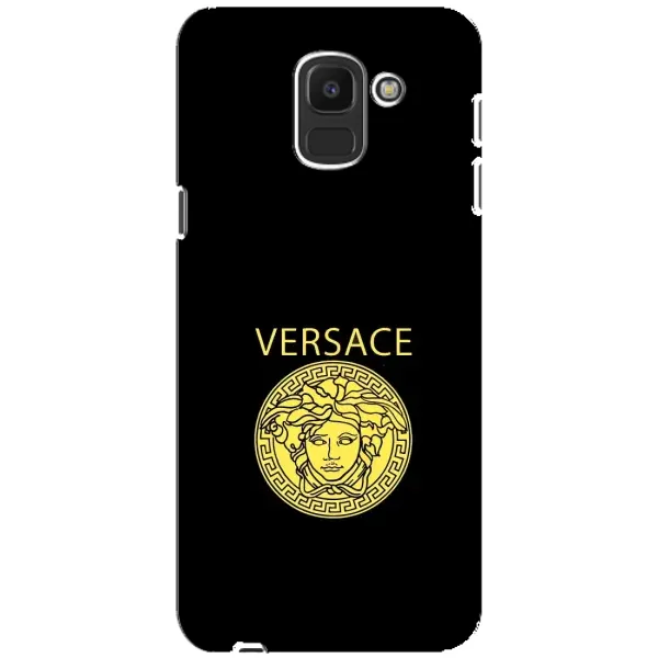 Чехол с принтом «Versace» для Samsung Galaxy J6 2018 (J600F)