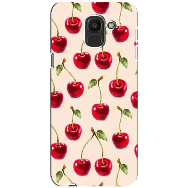 Чехол с принтом «Вишня» для Samsung Galaxy J6 2018 (J600F) Чехол с принтом «Вишня» для Samsung Galaxy J6 2018 (J600F)