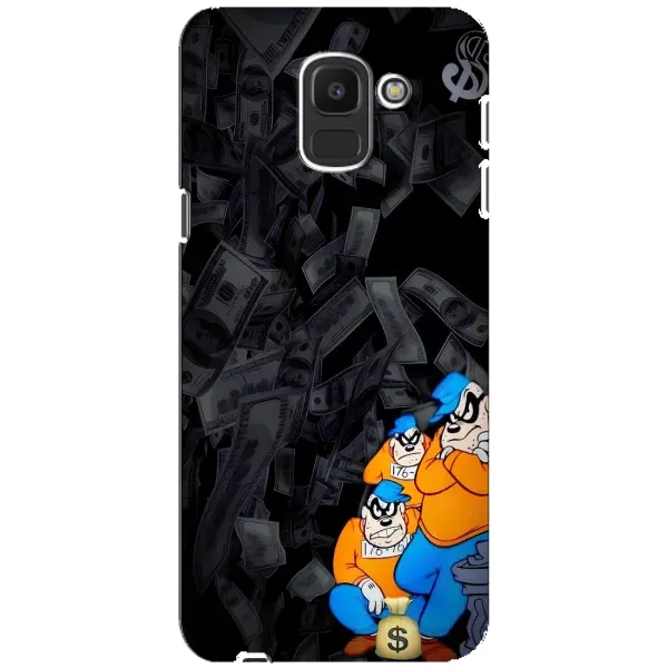 Чохол з принтом «Вори» для Samsung Galaxy J6 2018 (J600F)