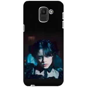 Чохли Венсдей на Samsung Galaxy J6 2018, J600F Уенсдей (AlphaPrint) (погляд Венздей)
