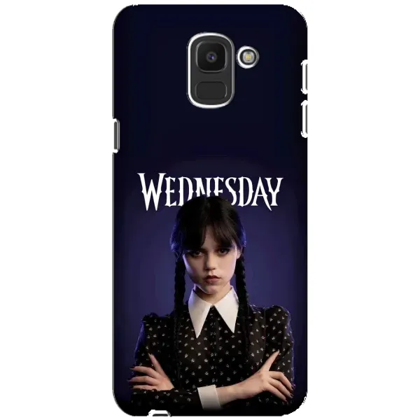 Чехол с принтом «Wednesday» для Samsung Galaxy J6 2018 (J600F)