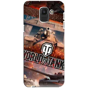 Чохли з тематикою Кіберспорт для Samsung Galaxy J6 2018, J600F (VPrint) (World of Tanks)