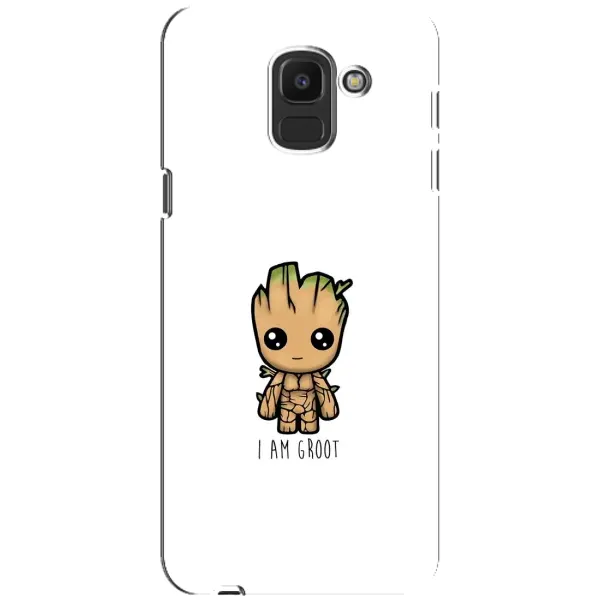 Чохол з принтом «Я є Грут» для Samsung Galaxy J6 2018 (J600F)