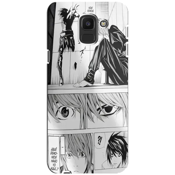 Чохол з принтом «Ягамі» для Samsung Galaxy J6 2018 (J600F) Чохол з принтом «Ягамі» для Samsung Galaxy J6 2018 (J600F)