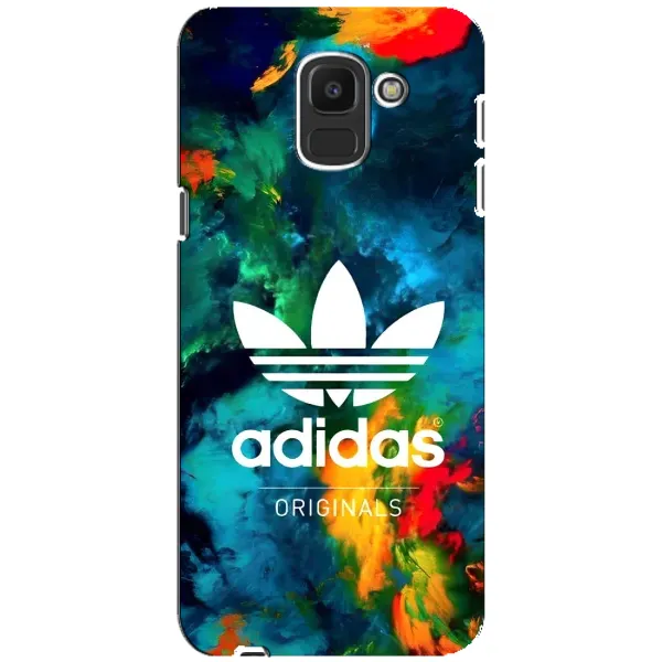 Чехол с принтом «Яркий Адидас» для Samsung Galaxy J6 2018 (J600F) Чехол с принтом «Яркий Адидас» для Samsung Galaxy J6 2018 (J600F)