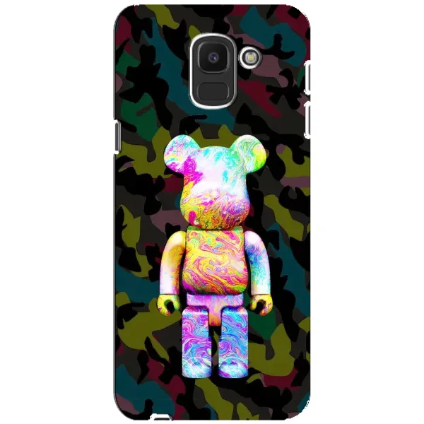 Чохол з принтом «Яскравий Bearbrick» для Samsung Galaxy J6 2018 (J600F)