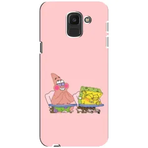 Чехол с принтом «За партой» для Samsung Galaxy J6 2018 (J600F)
