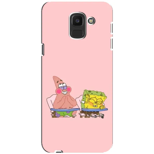 Чехол с принтом «За партой» для Samsung Galaxy J6 2018 (J600F) Чехол с принтом «За партой» для Samsung Galaxy J6 2018 (J600F)