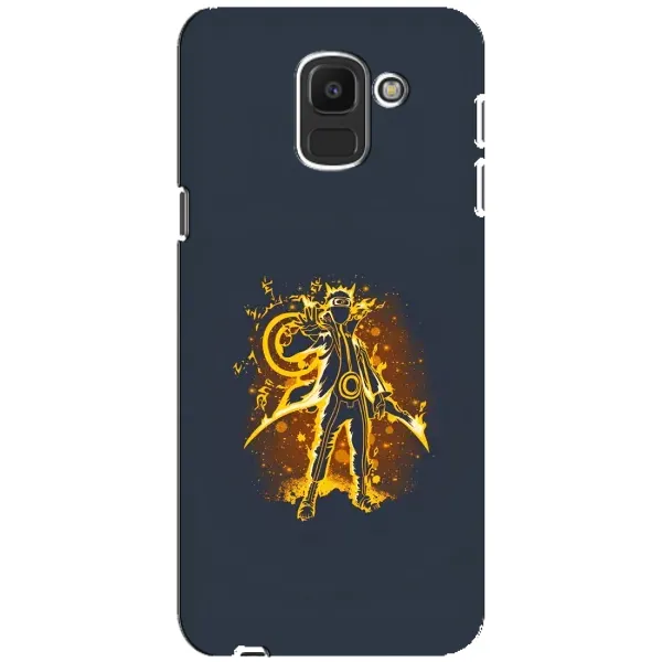 Чохол з принтом «золотий Наруто» для Samsung Galaxy J6 2018 (J600F)