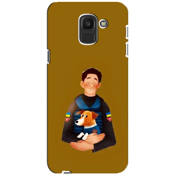 Чохол з принтом «ЗСУ Патрон» для Samsung Galaxy J6 2018 (J600F) Чохол з принтом «ЗСУ Патрон» для Samsung Galaxy J6 2018 (J600F)