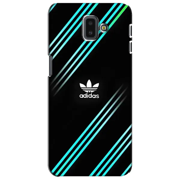 Чохол з принтом «Адідас з полосами» для Samsung Galaxy J6 Plus 2018 (J610) Чохол з принтом «Адідас з полосами» для Samsung Galaxy J6 Plus 2018 (J610)