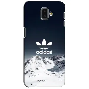 Чехлы Адидас для Samsung Galaxy J6 Plus, J6 Plus, J610 (AlphaPrint) (Адидас в горах)