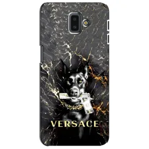 Чехлы VERSACE для Самсунг J6 Плюс, J6+ 2018 (J610) (PREMIUMPrint) (AlphaPrint-ген.)