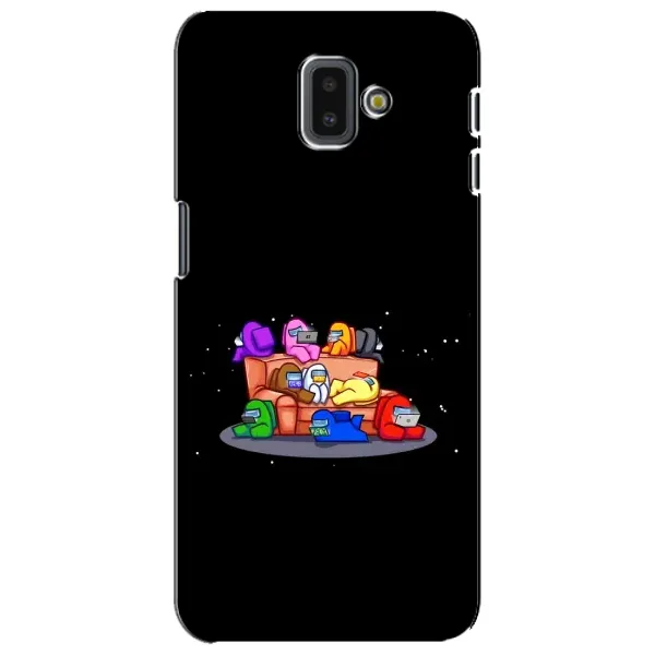 Чехол с принтом «Амонг-ас» для Samsung Galaxy J6 Plus 2018 (J610) Чехол с принтом «Амонг-ас» для Samsung Galaxy J6 Plus 2018 (J610)