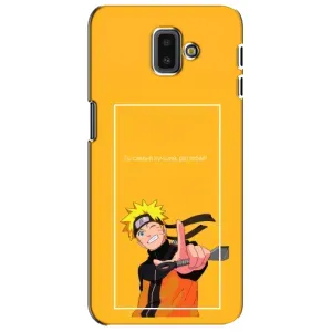 Анимешный чехол для Samsung Galaxy J6 Plus, J6 Plus, J610 (Аниме Наруто)