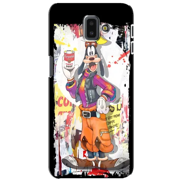 Чохол з принтом «Bad Wolf» для Samsung Galaxy J6 Plus 2018 (J610)