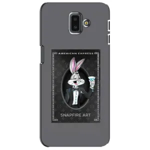 Брендновые Чехлы для Samsung Galaxy J6 Plus, J6 Plus, J610 - (PREMIUMPrint) (Бакс Бани LV)