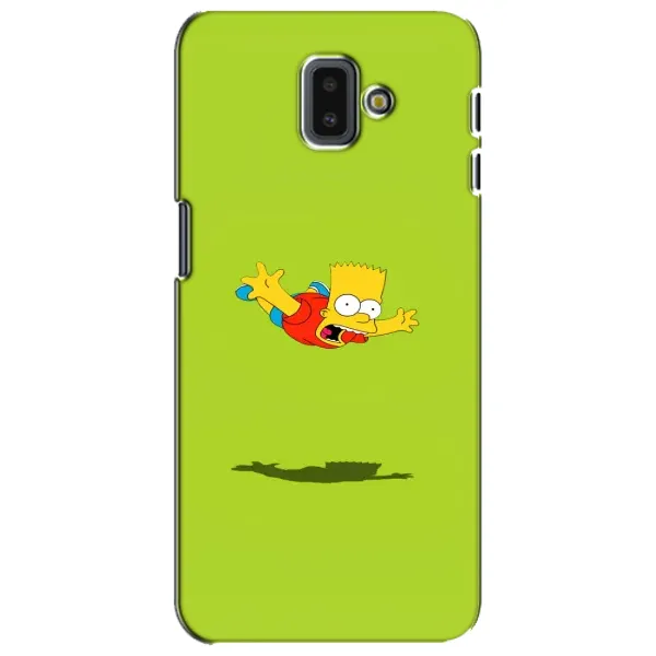 Чохол з принтом «Барт Сімпсон» для Samsung Galaxy J6 Plus 2018 (J610) Чохол з принтом «Барт Сімпсон» для Samsung Galaxy J6 Plus 2018 (J610)
