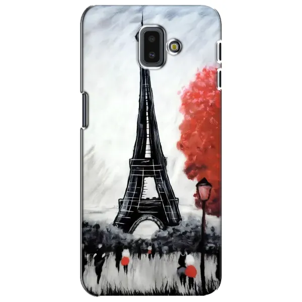Чохол з принтом «Вежа в Парижі» для Samsung Galaxy J6 Plus 2018 (J610) Чохол з принтом «Вежа в Парижі» для Samsung Galaxy J6 Plus 2018 (J610)