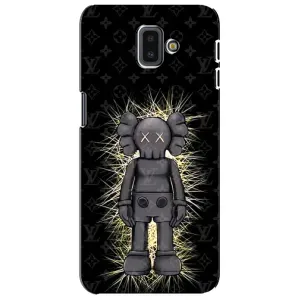 Чехлы для Samsung Galaxy J6 Plus, J6 Plus, J610 - Bearbrick Louis Vuitton (PREMIUMPrint) (Bearbrick LV)
