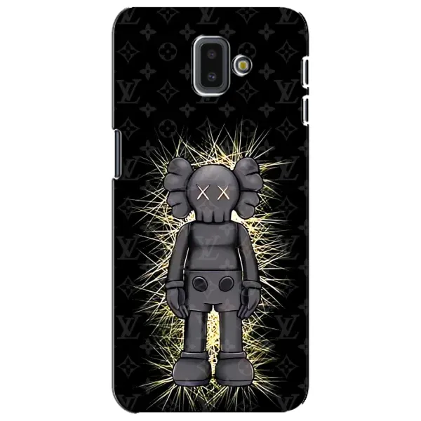 Чохол з принтом «Bearbrick LV» для Samsung Galaxy J6 Plus 2018 (J610) Чохол з принтом «Bearbrick LV» для Samsung Galaxy J6 Plus 2018 (J610)