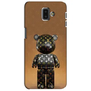 Чехлы для Samsung Galaxy J6 Plus, J6 Plus, J610 - Bearbrick Louis Vuitton (PREMIUMPrint) (Bearbrick)