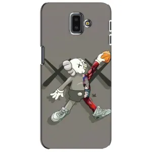 Чехлы для Samsung Galaxy J6 Plus, J6 Plus, J610 - Bearbrick Louis Vuitton (PREMIUMPrint) (Беарбрик Джордан)