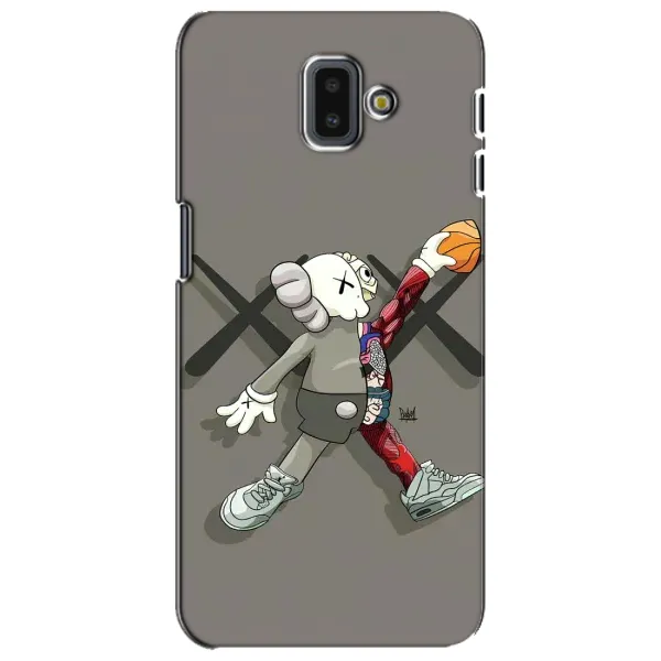 Чохол з принтом «Беарбрік Джордан» для Samsung Galaxy J6 Plus 2018 (J610) Чохол з принтом «Беарбрік Джордан» для Samsung Galaxy J6 Plus 2018 (J610)